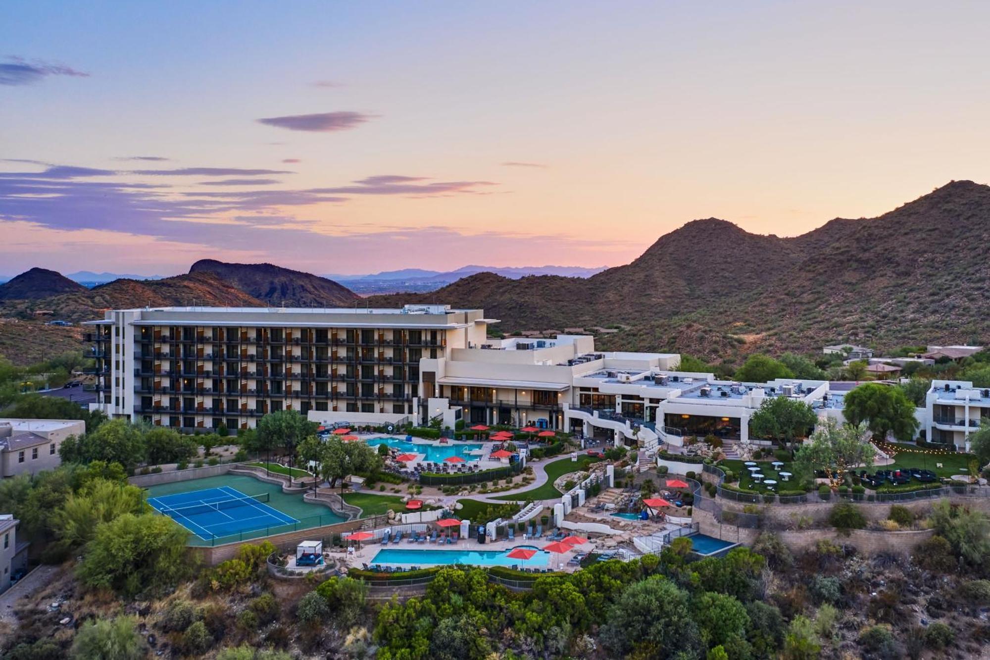 פאונטיין הילס Adero Scottsdale Resort, Autograph Collection מראה חיצוני תמונה