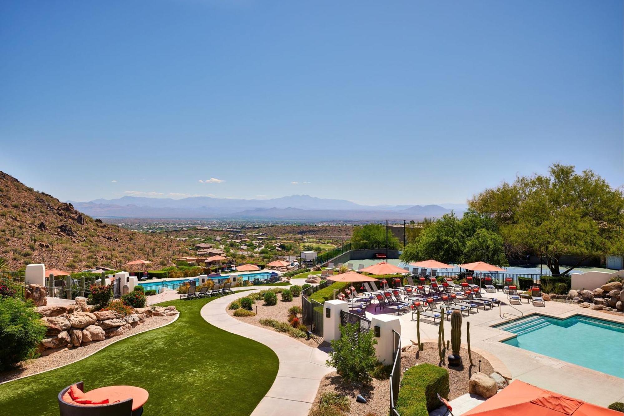 פאונטיין הילס Adero Scottsdale Resort, Autograph Collection מראה חיצוני תמונה