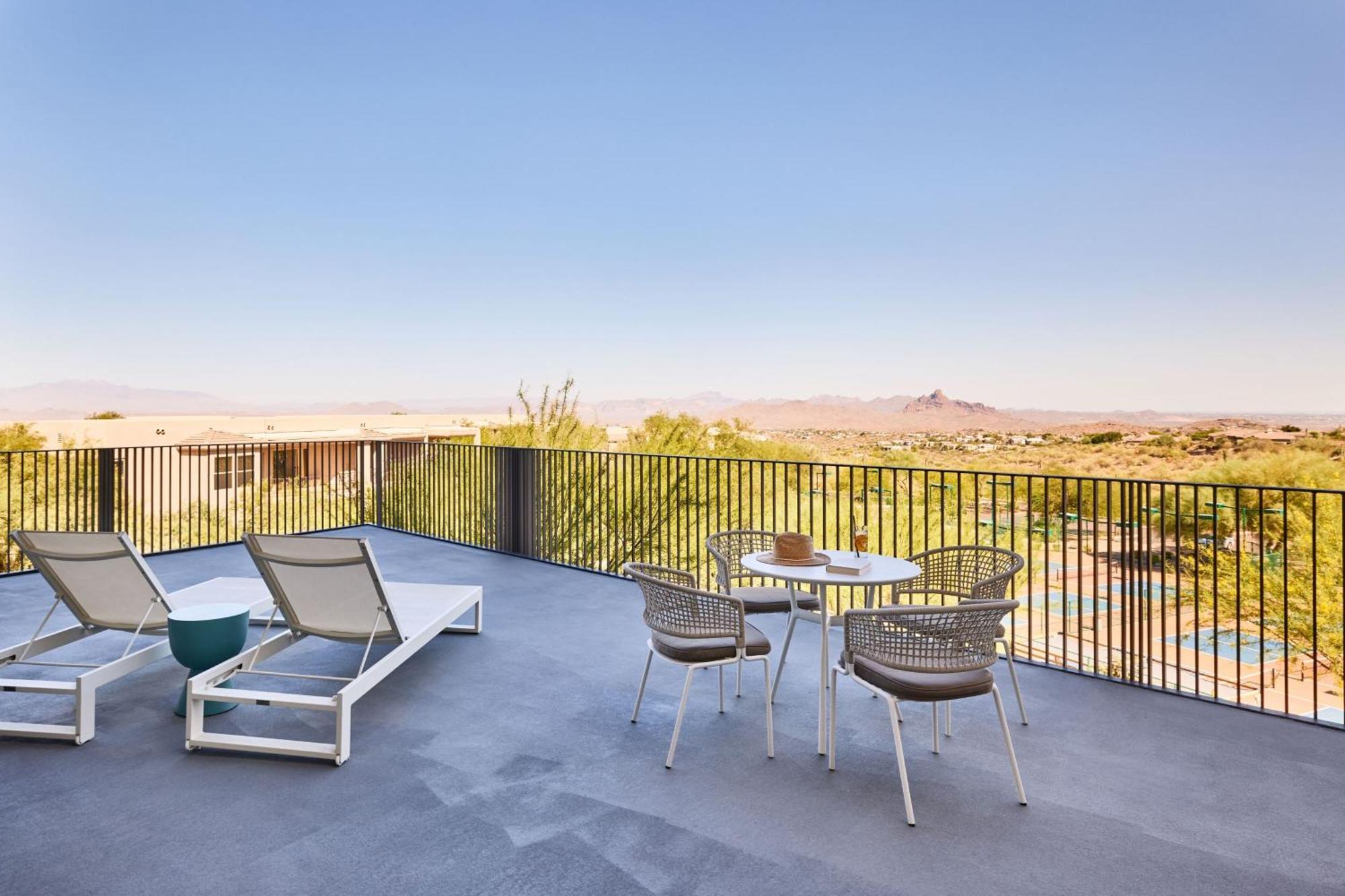 פאונטיין הילס Adero Scottsdale Resort, Autograph Collection מראה חיצוני תמונה